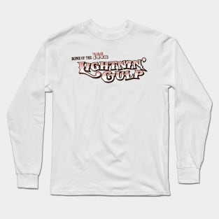 Lightning Gulp Logo Long Sleeve T-Shirt